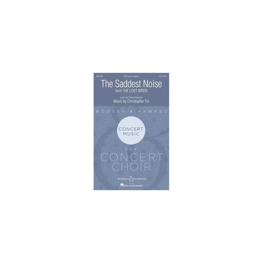 The Saddest Noise (Movement II from The Lost Birds)