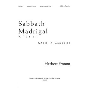 Sabbath Madrigal (R'tsei)