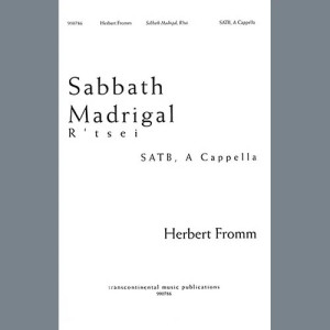 Sabbath Madrigal (R'tsei)