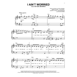 I Ain't Worried (from Top Gun: Maverick)