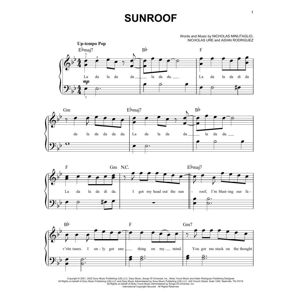 Sunroof