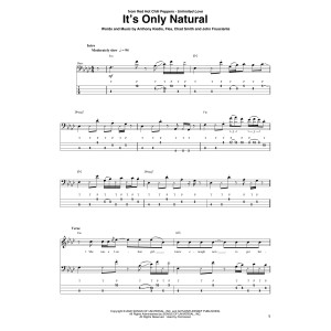 It's Only Natural