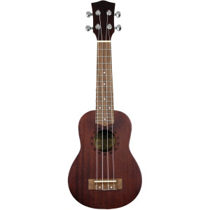 Alabama Ukulele Soprano Chocolat