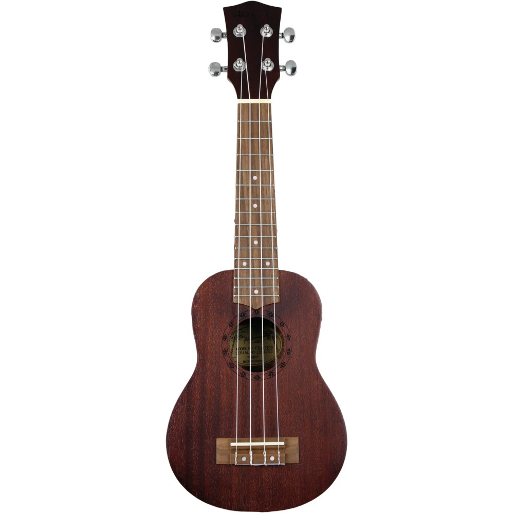 Alabama Ukulele Soprano Chocolat