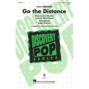 Go The Distance (from Hercules) (arr. Roger Emerson)