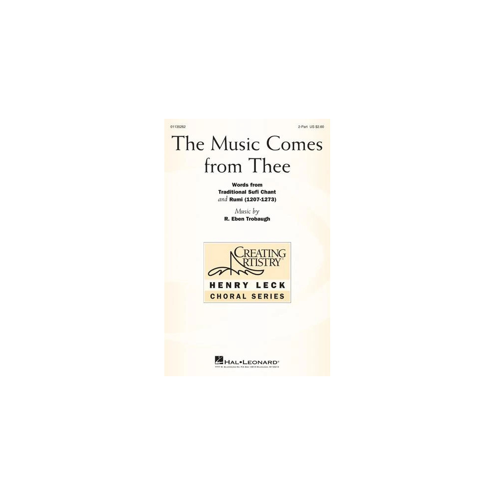 The Music Comes From Thee