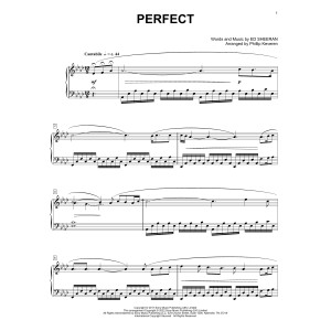 Perfect (arr. Phillip Keveren)