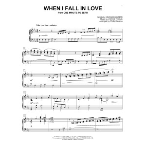 When I Fall In Love (arr. Phillip Keveren)