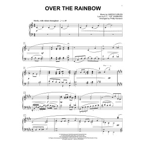 Over The Rainbow (arr. Phillip Keveren)
