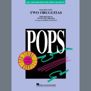 Two Oruguitas (from Encanto) (arr. Robert Longfield) - Conductor Score (Full Score)