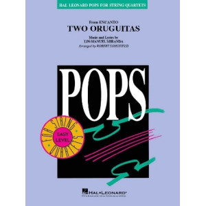 Two Oruguitas (from Encanto) (arr. Robert Longfield) - Viola