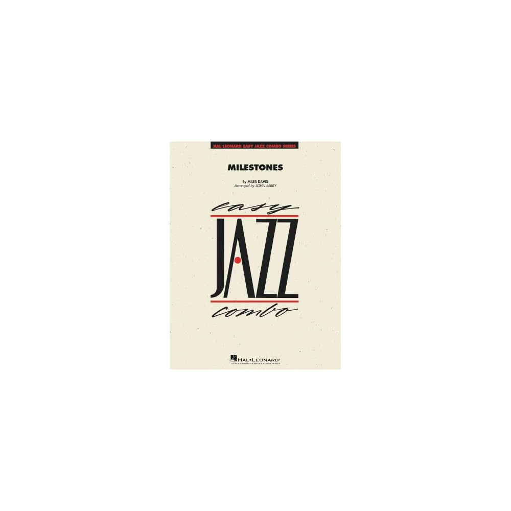 Milestones (arr. John Berry) - Part 4 - Trombone