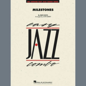 Milestones (arr. John Berry) - Bass Clef Solo Sheet