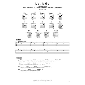 Let It Go (from Frozen)