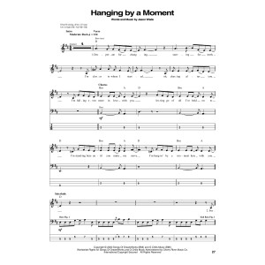 Hanging By A Moment