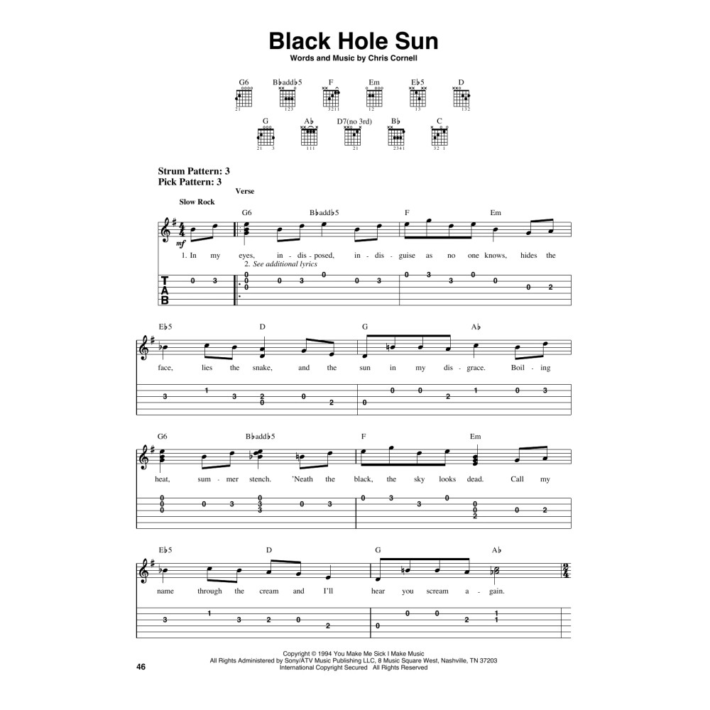 Black Hole Sun