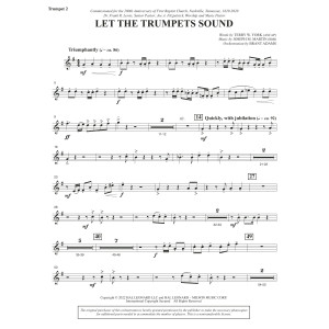 Let The Trumpets Sound - Bb Trumpet 2