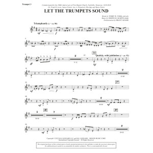 Let The Trumpets Sound - Bb Trumpet 3