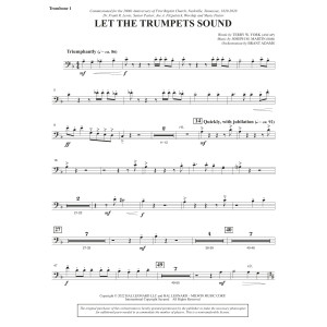 Let The Trumpets Sound - Trombone 1