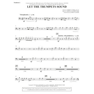 Let The Trumpets Sound - Trombone 2