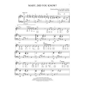 Mary, Did You Know?