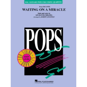 Waiting On A Miracle (from Encanto) (arr. Robert Longfield) - Violin 2
