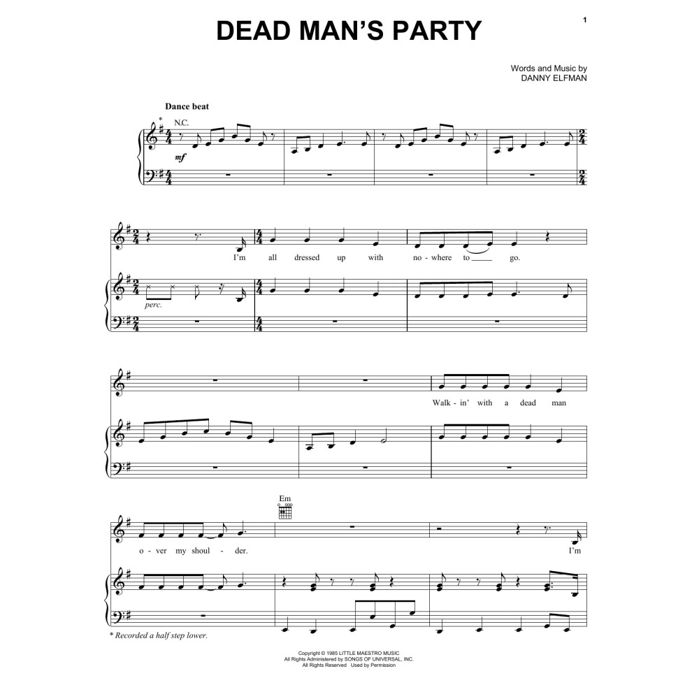 Dead Man's Party
