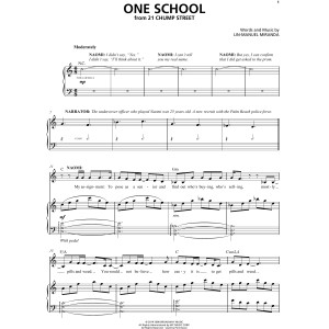 One School (from 21 Chump Street)