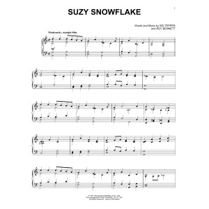 Suzy Snowflake
