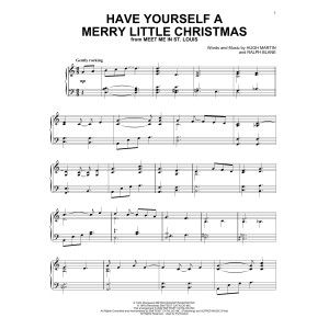 Have Yourself A Merry Little Christmas