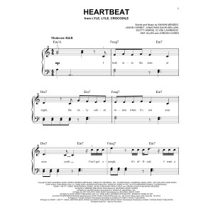 Heartbeat (from Lyle, Lyle, Crocodile)