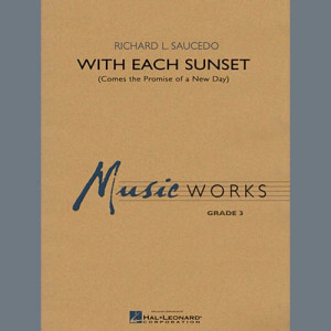 With Each Sunset (Comes the Promise of a New Day) - Baritone B.C.