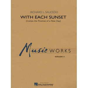 With Each Sunset (Comes the Promise of a New Day) - Timpani