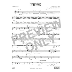 Obi-Wan (arr. Michael Brown) - Baritone T.C.