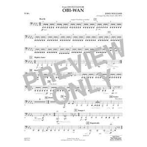 Obi-Wan (arr. Michael Brown) - Tuba