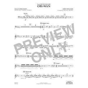 Obi-Wan (arr. Michael Brown) - Mallet Percussion