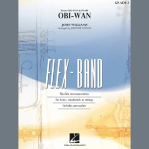 Obi-Wan (arr. Johnnie Vinson) - Pt.3 - Eb Alto Sax/Alto Clar.