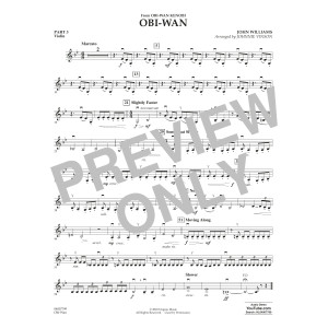 Obi-Wan (arr. Johnnie Vinson) - Pt.3 - Violin
