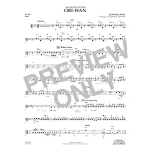Obi-Wan (arr. Johnnie Vinson) - Pt.3 - Viola