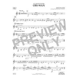 Obi-Wan (arr. Johnnie Vinson) - Pt.4 - F Horn
