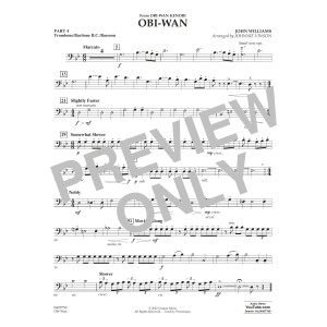 Obi-Wan (arr. Johnnie Vinson) - Pt.4 - Trombone/Bar. B.C./Bsn.