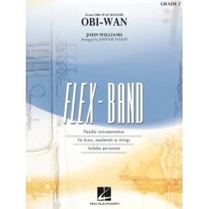 Obi-Wan (arr. Johnnie Vinson) - Pt.5 - Eb Baritone Saxophone