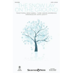 The Snow Lay on the Ground (arr. John Leavitt) - Handbells