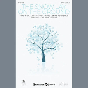 The Snow Lay on the Ground (arr. John Leavitt) - Handbells