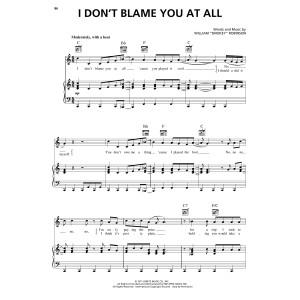 I Don't Blame You At All