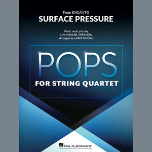 Surface Pressure (from Encanto) (arr. Larry Moore) - Conductor Score (Full Score)