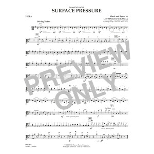 Surface Pressure (from Encanto) (arr. Larry Moore) - Viola
