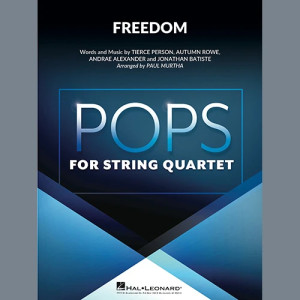 Freedom (arr. Paul Murtha) - Violin 2