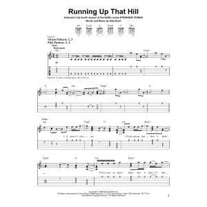 Running Up That Hill