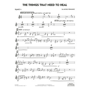 The Things That Need To Heal - Trumpet 4